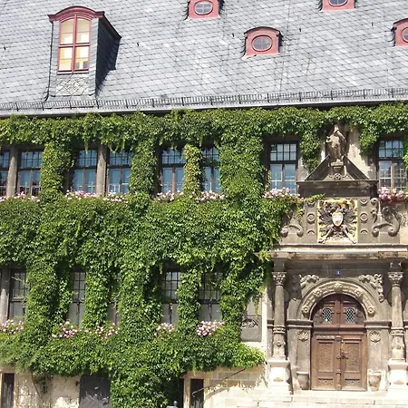 Villa Weisses Haus Am Kurpark - Gartenblick