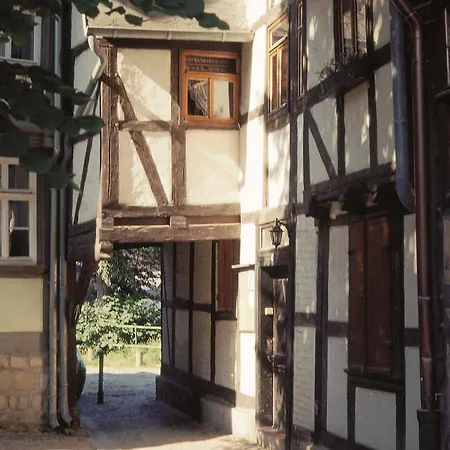 Villa Weisses Haus Am Kurpark - Gartenblick *